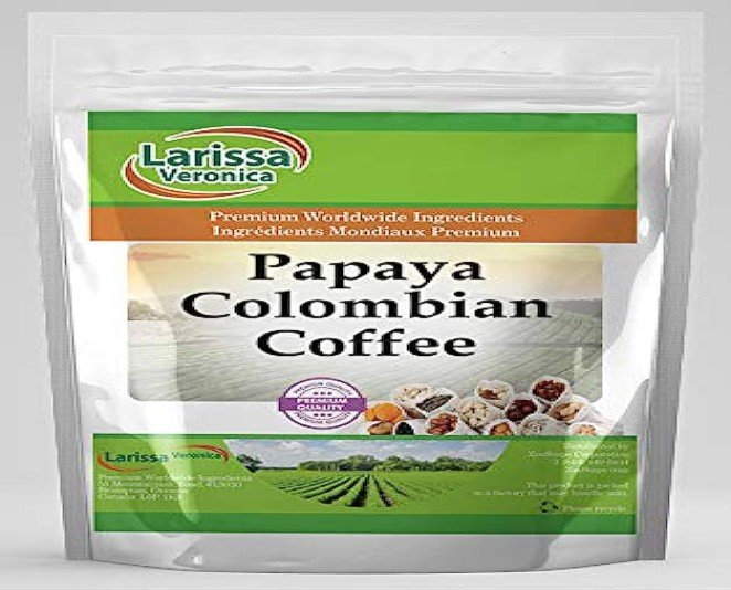 Papaya Colombian Coffee