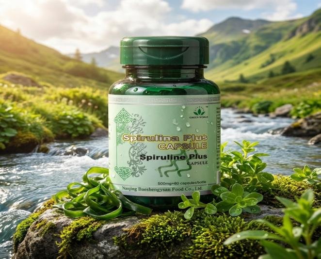 Spirulina Plus Capsule Price In Pakistan
