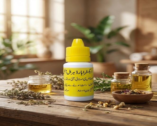 Extra Hard Herbal Oil In Pakistan