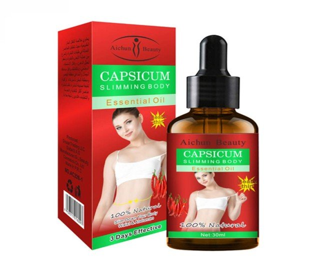 Capsicum Slimming Body Essential Oil