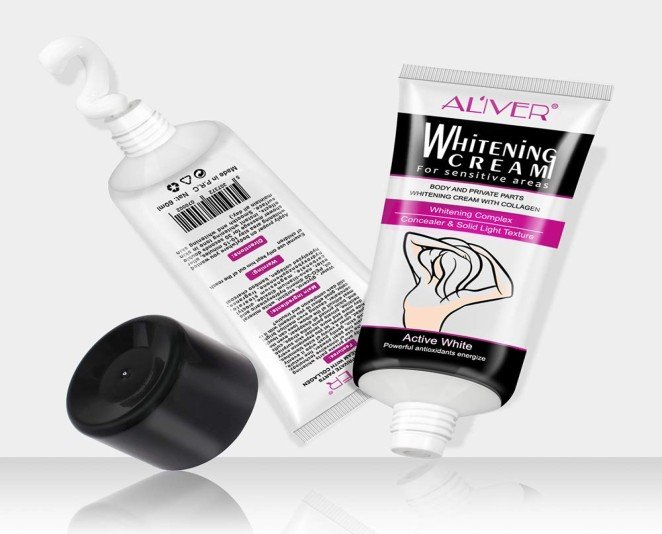 Aliver Whitening Cream for Sensitive Area