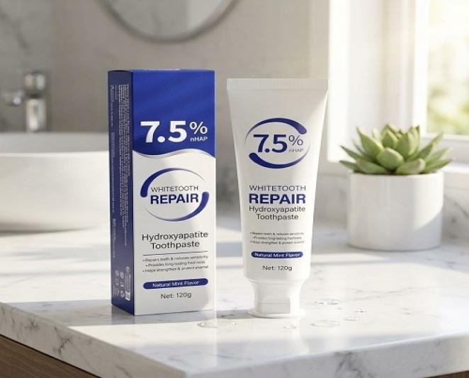 7.5% Hydroxyapatite Toothpaste