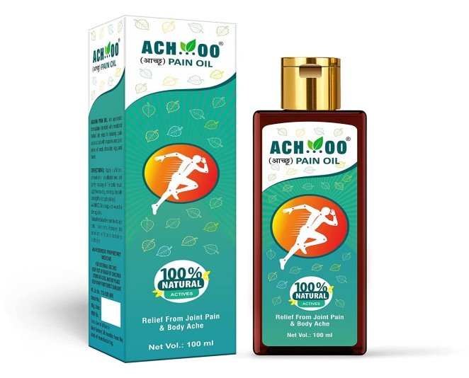 ACH...OOPain Relief Oil