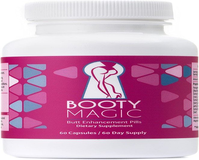 Booty Magic Butt Enhancement Pills