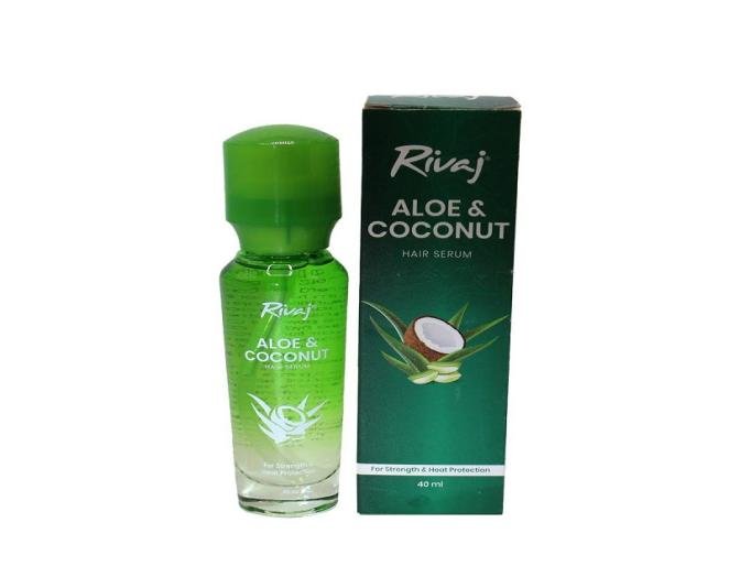 Rivaj Aloe Vera Coconut Hair Serum in Pakistan