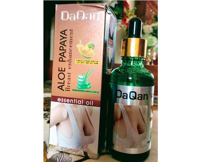 Aloe Papaya Breast Oil In Pakistan