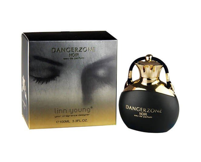 Linn Young Danger Zone Noir Perfume