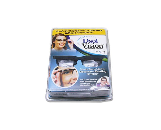 Dial Vision Adjustable Eyeglasses