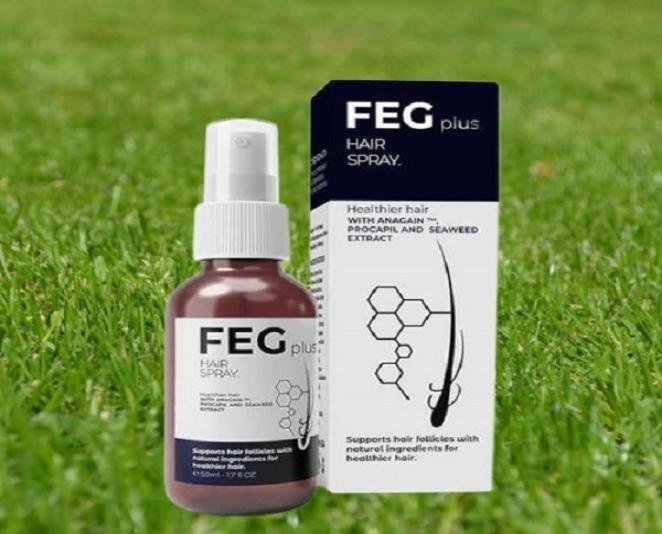 Feg Plus Hair Growth Spray In Pakistan