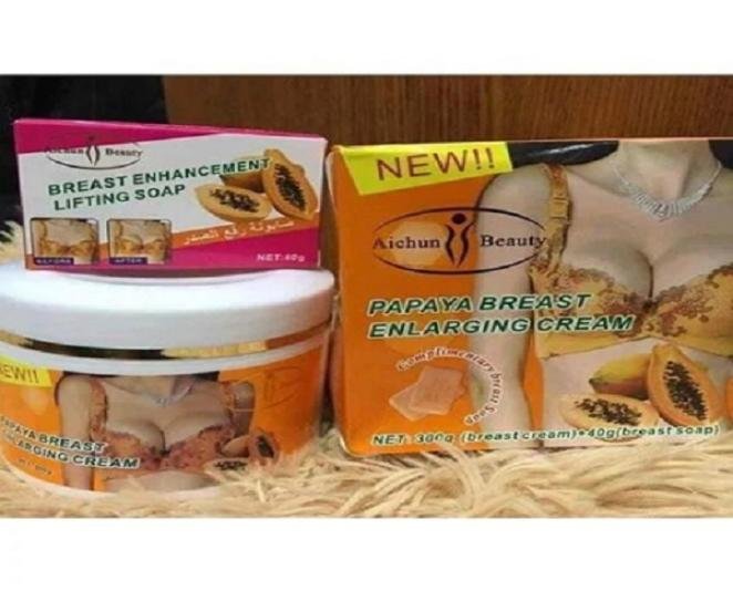Heaven Queen Papaya Breast Enlarging Cream in Pakistan