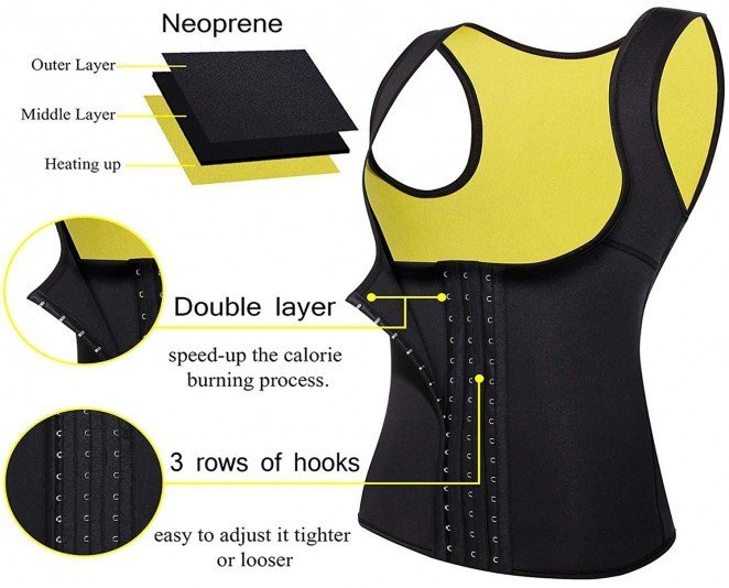 Sweat Neoprene Vest Tightness Price In Pakistan