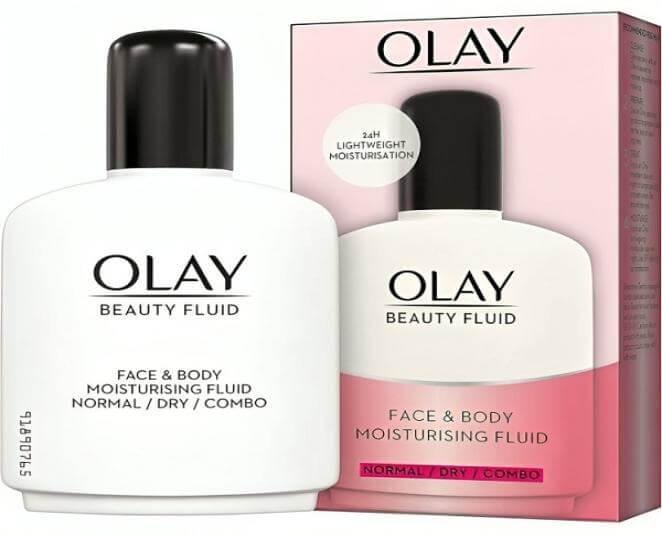 Olay Beauty Fluid Face And Body Moisturiser In Pakistan