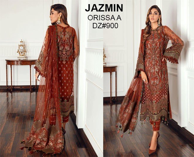 Orissa Festive Embroidered Price In Pakistan
