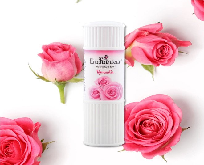 Enchanteur Romantic Perfumed Talcum Powder