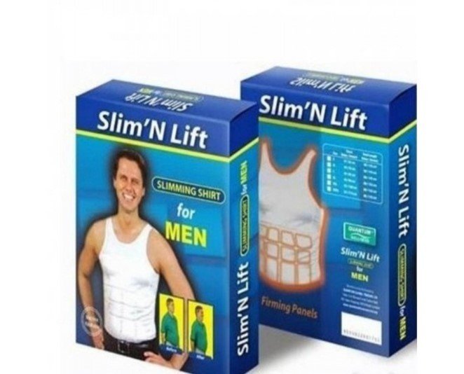 Slim N Fit Slimming Shirt In Pakistan