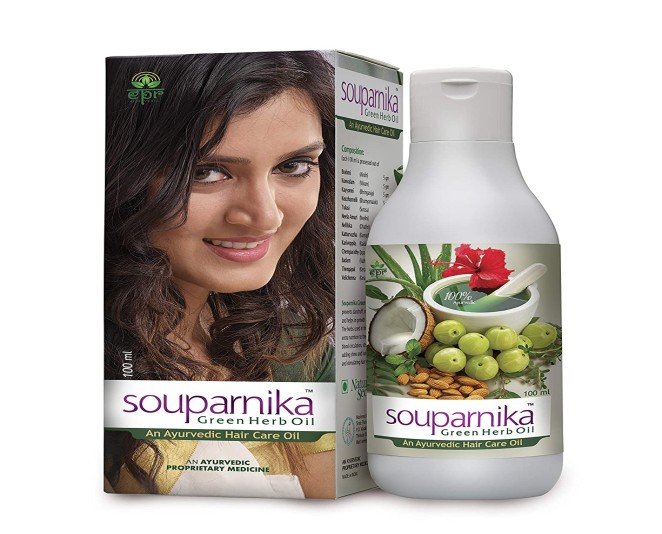 SOUPARNIKA GREEN HERB OIL