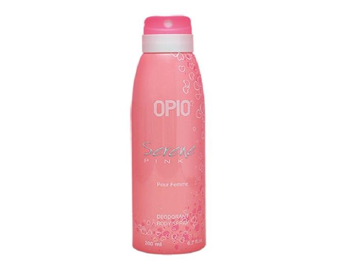 Opio Serene Pink Women Deodorant Body Spray in Pakistan