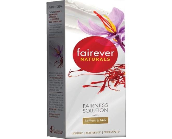 Fairever Natural Fairness Cream in Pakistan