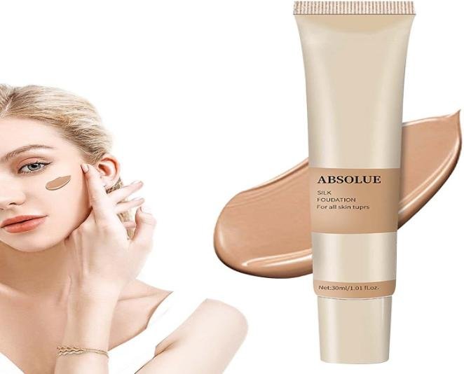 Miss Rose Silk Flawless Foundation in Pakistan
