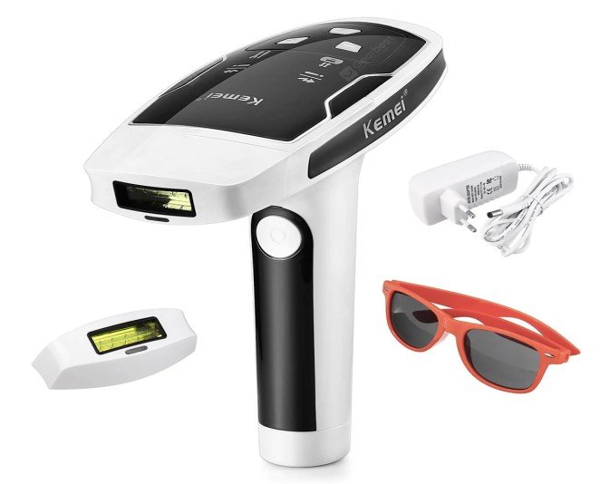 Epilator IPL Kemei - KM6813