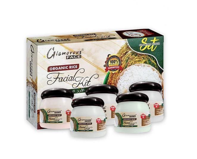 Glamorous Rice Facial Kit Price in Pakistan