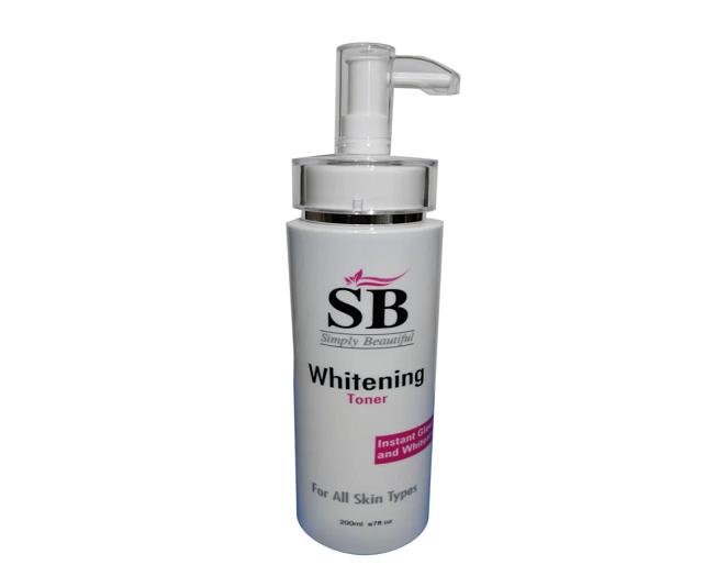 SB Whitening Facial Toner Price in Pakistan
