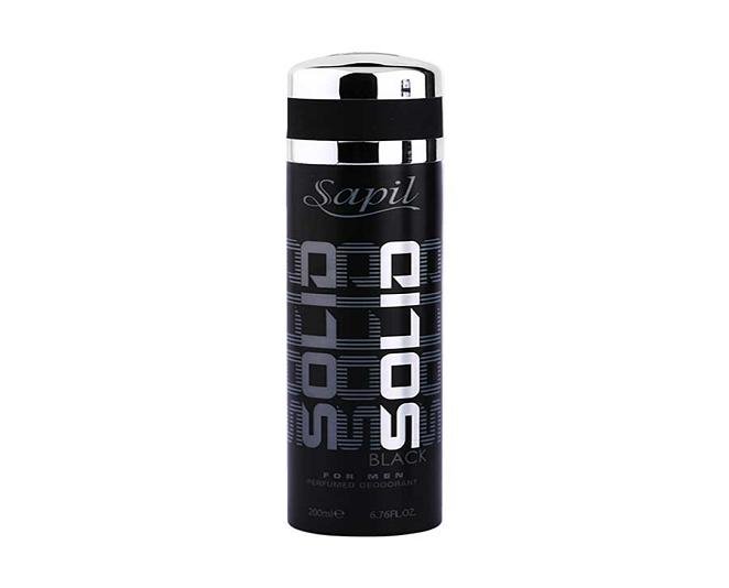 Sapil Solid Black Body Spray Price in Pakistan