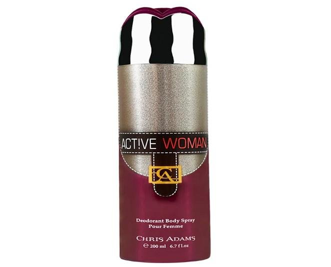 Chris Adams Active Woman Body Spray Price in Pakistan