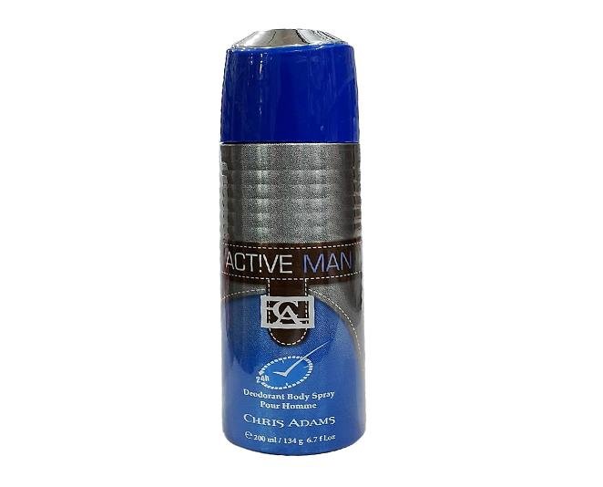 Chris Adams Active Man Body Spray Price in Pakistan