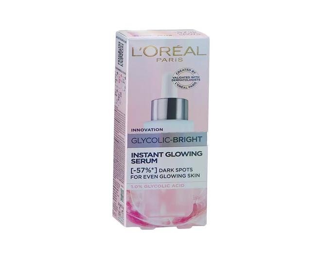L'oreal Paris Instant Glowing Serum Price in Pakistan