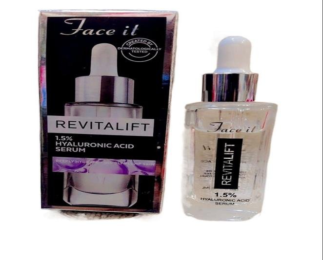 Face It Revitalift Hyaluronic Acid Serum Price in Pakistan