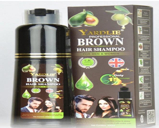 Yardlie Hair Color Shampoo Dark Brown Price in Pakistan