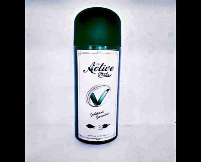 Active Fresh Body Spray Jubilant Jasmine in Pakistan