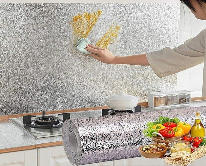 Waterproof Self Adhesive Anti Mold Foil Paper In Pakistan