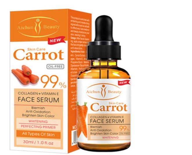 Aichun Beauty Carrot Face Serum