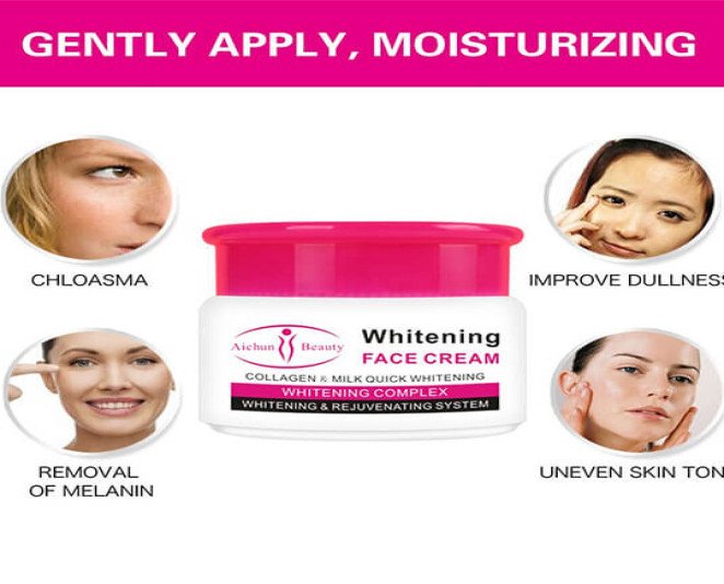 Collagen & Milk Glowing Moisturizing Face Cream Price in Pakistan