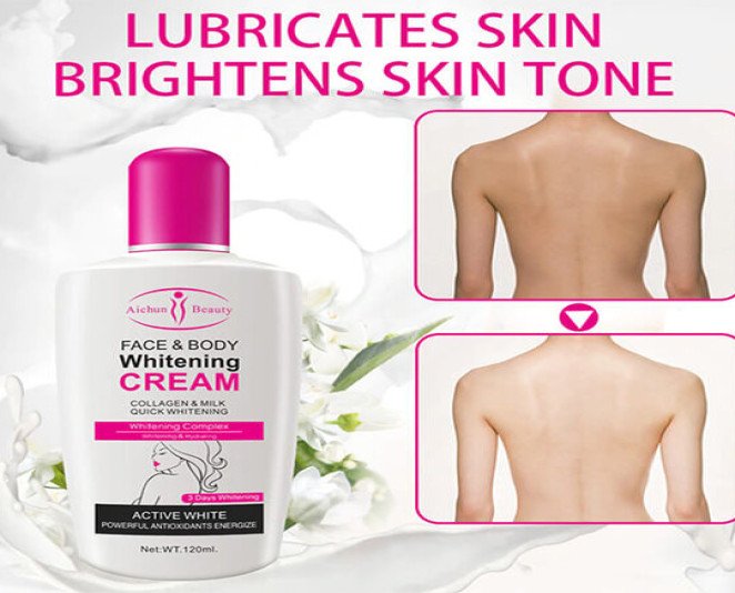 Face & Body Cream Collagen Milk Lotion Price in Pakistan