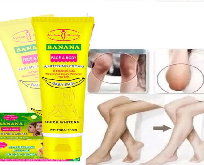 Aichun Beauty Banana Face & Body Skin Cream Price in Pakistan