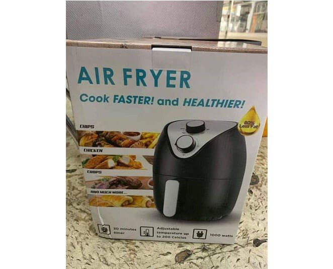 Air fryer Cook Faster And Healthier JT 805