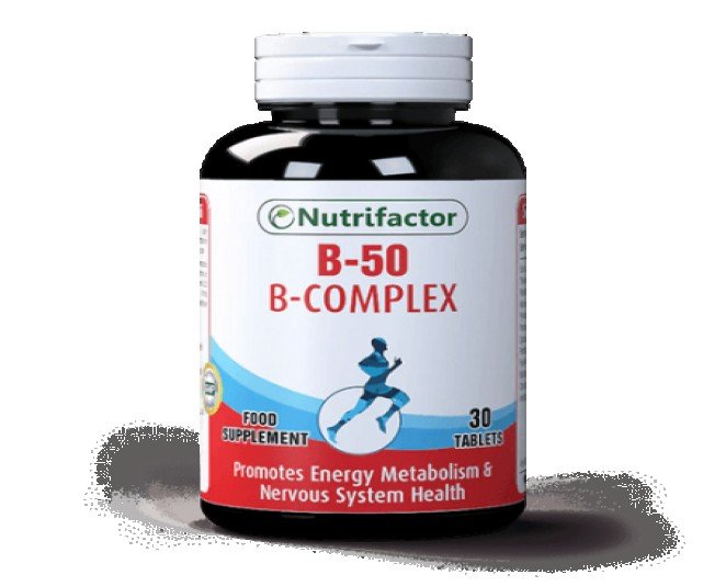 B-50 B-Complex Tablets