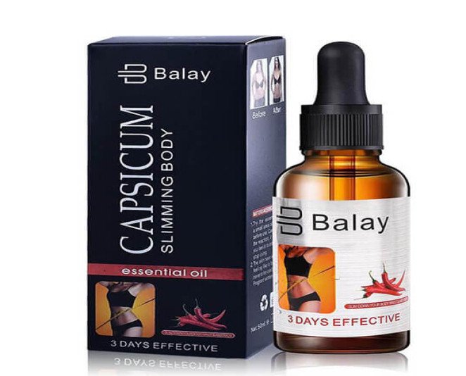Balay Capsicum Slimming Body Oil Price in Pakistan