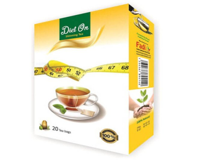 Diet On Slimming Tea Price in Pakistan