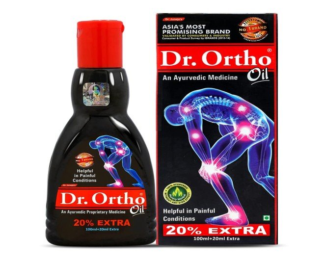 Dr Ortho Pain Relief Oil