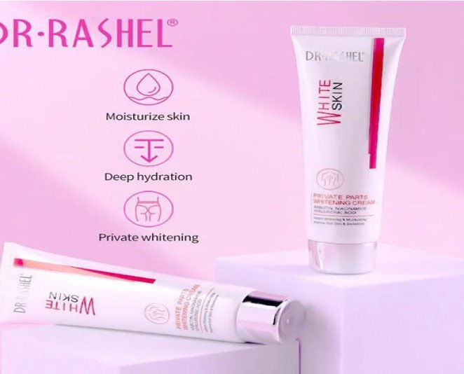 Dr.Rashel Private Parts Whitening Cream