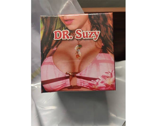 DR Suzzy Breast Enlargement Cream