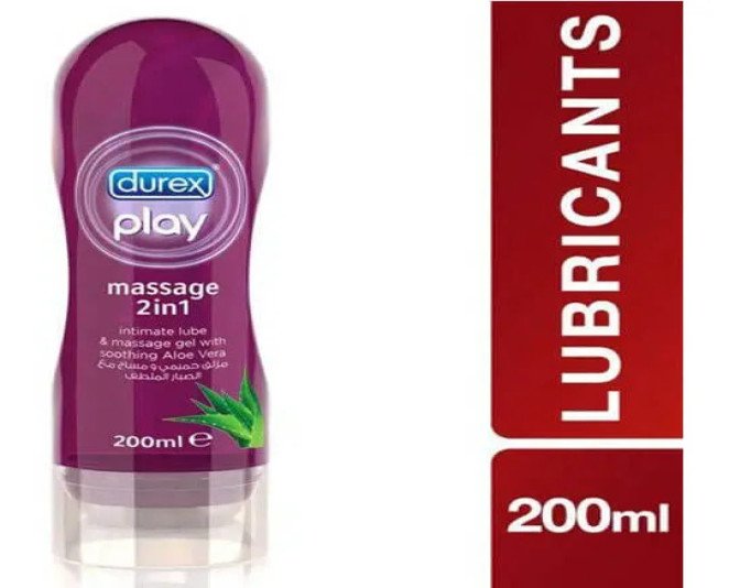 Durex Play Massage 2 In 1 Aloe Vera Gel