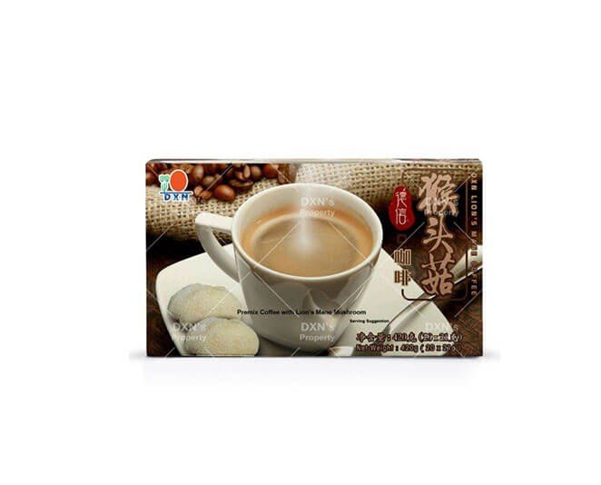 DXN Lion’s Mane Coffee In Pakistan