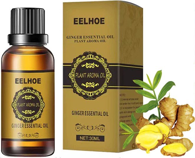 Eelhoe Ginger Essential Oil