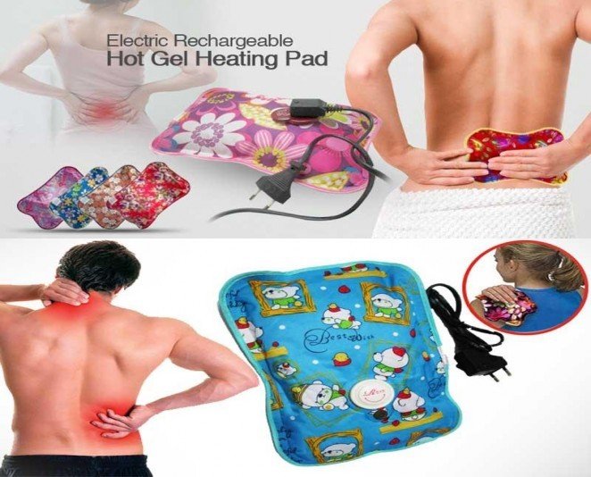 Electric Hot Gel Bag for Pain Relief