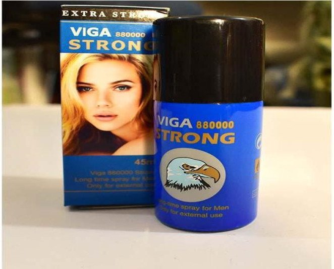 Viga 880000 Strong Delay Spray Price in Pakistan